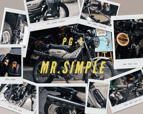 PG-1 MR.SIMPLE