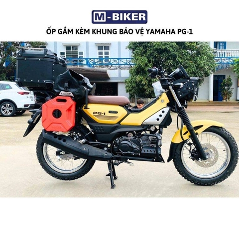 FULL BỘ ỐP GẦM + BẢO VỆ LỐC MÁY MŨI HEO PG-1 (MBIKER)