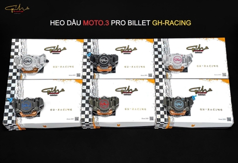 HEO THẮNG MOTO3 PRO BILLET - GH-RACING