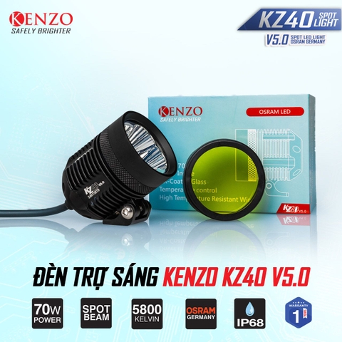 ĐÈN TRỢ SÁNG KENZO KZ40 V5.0
