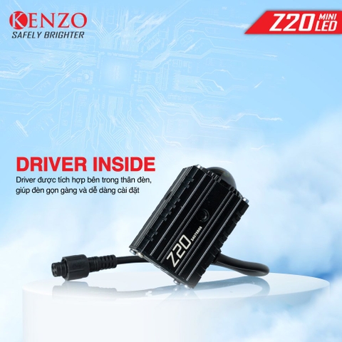 ĐÈN TRỢ SÁNG KENZO Z20 V2