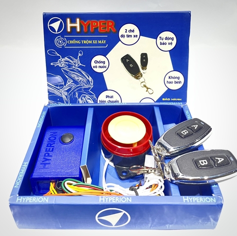 BỘ CHỐNG TRỘM HYPER
