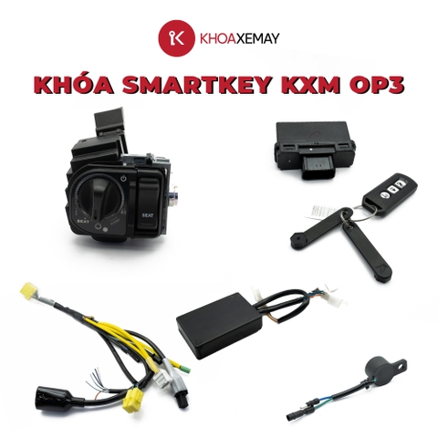 KHÓA SMARTKEY KXM OP.3