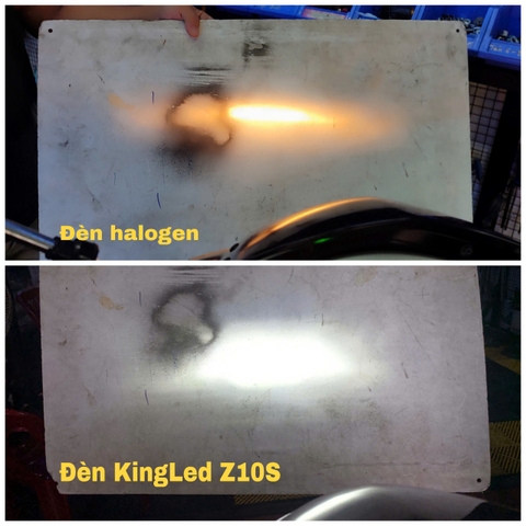 ĐÈN PHA LED KINGLED Z10S