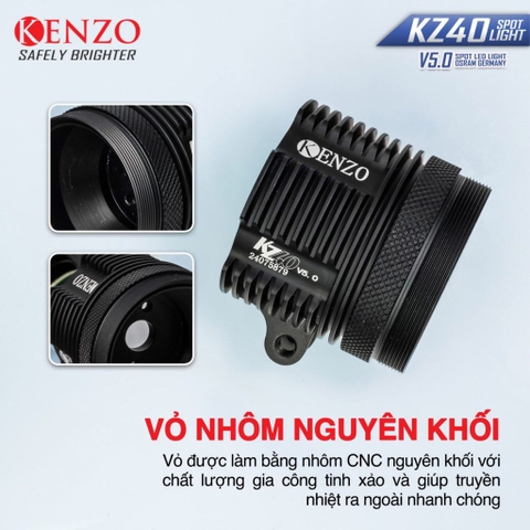 ĐÈN TRỢ SÁNG KENZO KZ40 V5.0