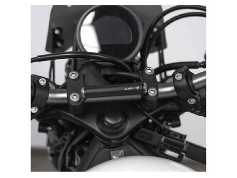 PAT LẮP  GIÁ ĐỠ ĐIỆN THOẠI, GPS S-WOLF HONDA CL500