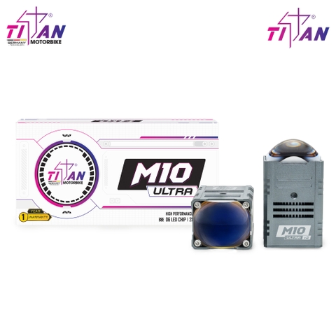 ĐÈN TRỢ SÁNG TITAN MOTO M10 ULTRA V2