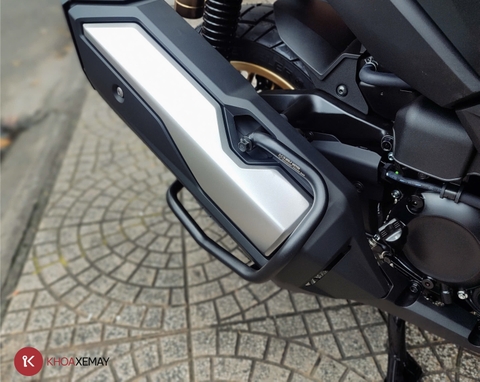 KHUNG BẢO VỆ ỐNG XẢ S-WOLF HONDA ADV 350