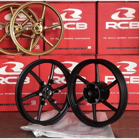 Mâm Bánh Xe RCB Winner X Đen