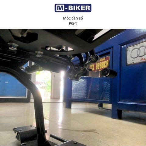 MÓC CẦN SỐ PG-1 (MBIKER)