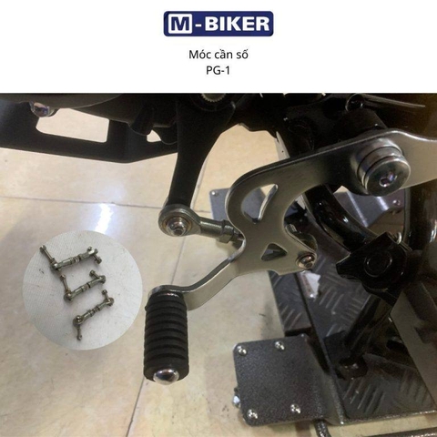 MÓC CẦN SỐ PG-1 (MBIKER)