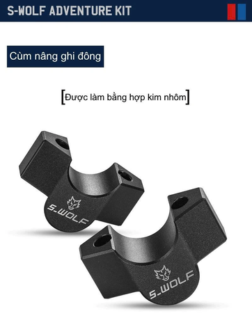 CÙM NÂNG GHI ĐÔNG S-WOLF HONDA ADV 350