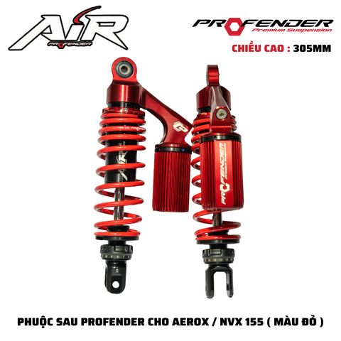 PHUỘC PROFENDER AIR SERIES - NVX155 / AEROX 305MM ( MÀU ĐỎ )