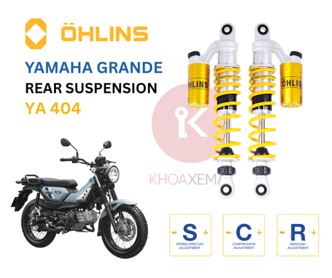 PHUỘC OHLINS YA404 - PG-1