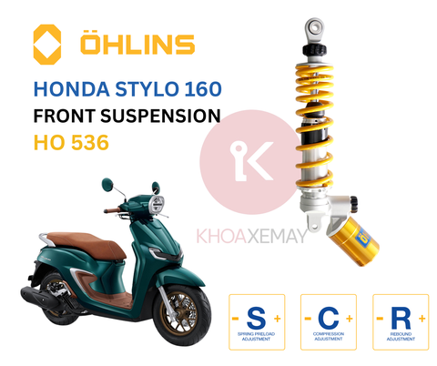 PHUỘC OHLINS HO536 - STYLO 160