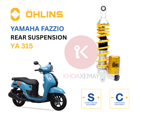 PHUỘC OHLINS YA315 - FAZZIO