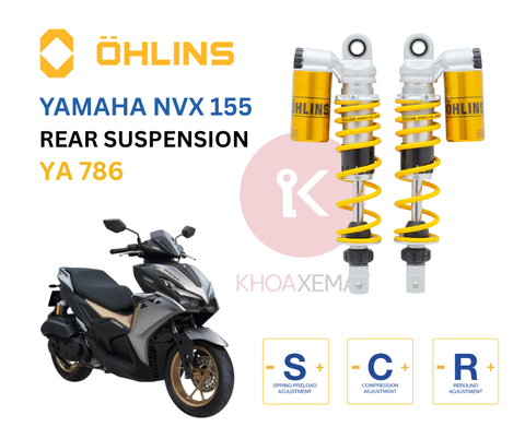 PHUỘC OHLINS YA786 - NVX 155