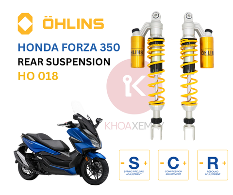 PHUỘC OHLINS HO018 - FORZA 300/350