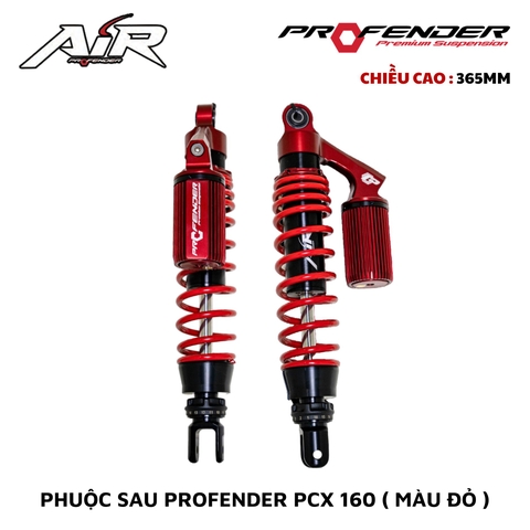 PHUỘC PROFENDER AIR SERIES - PCX 160 365MM ( MÀU ĐỎ )