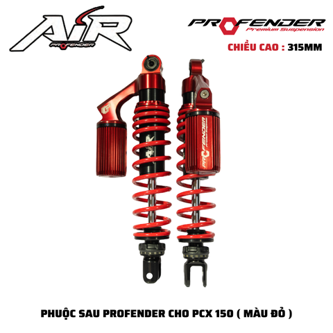 AIR SERIES - NMAX 155 / PCX 150 / SH Ý 315MM (MÀU ĐỎ)