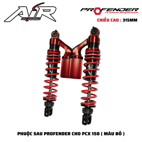 AIR SERIES - NMAX 155 / PCX 150 / SH Ý 315MM (MÀU ĐỎ)