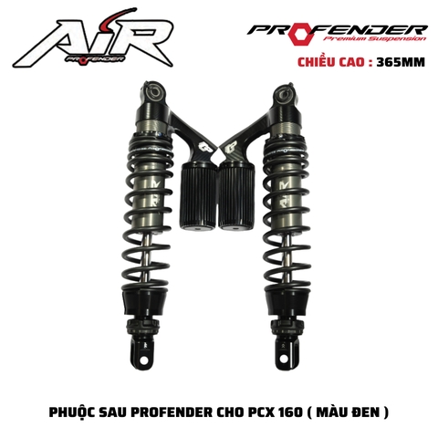 PHUỘC PROFENDER AIR SERIES - PCX 160 365MM ( MÀU ĐEN )