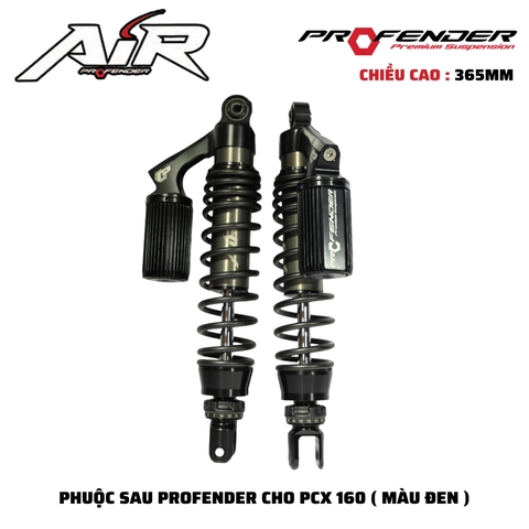 PHUỘC PROFENDER AIR SERIES - PCX 160 365MM ( MÀU ĐEN )