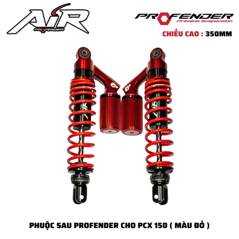 PHUỘC PROFENDER AIR SERIES - PCX 150 350MM (MÀU ĐỎ)