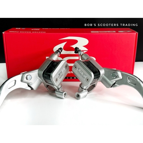 TAY DẦU RCB E-3 VUÔNG - MÀU SI (PHẢI)