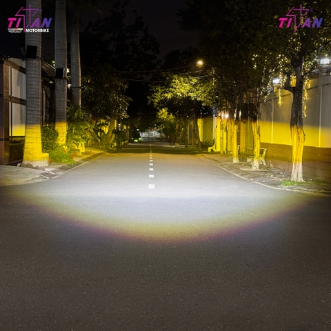 ĐÈN TRỢ SÁNG TITAN MOTO M45 HYPER