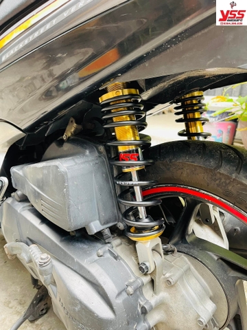 Phuộc Giảm Sốc Sau YSS cho AB150  E SERIES
