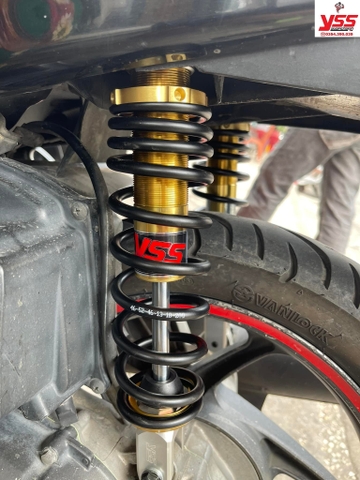 Phuộc Giảm Sốc Sau YSS cho AB150  E SERIES