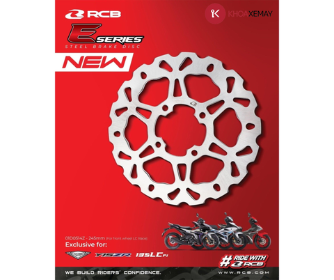 ĐĨA THẮNG TRƯỚC LC135 RCB 220mm - 01D0489Z