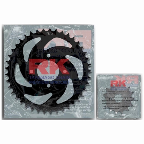 Nhông Đĩa Thép RK - Datbike Quantum