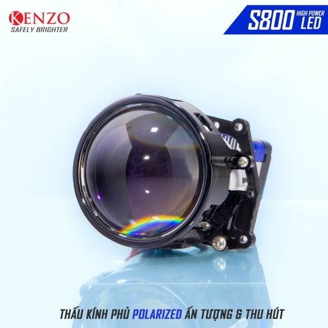 Đèn LED Bi Cầu KENZO S800