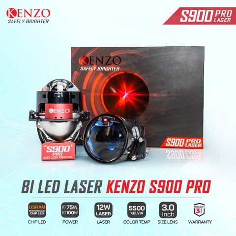 BI CẦU LED LASER KENZO S900 PRO