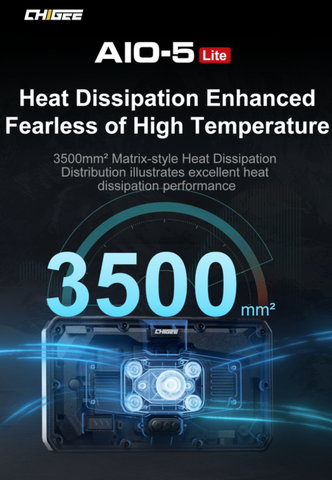 MÀN HÌNH TÍCH HỢP CAMERA CHIGEE AIO-5 LITE