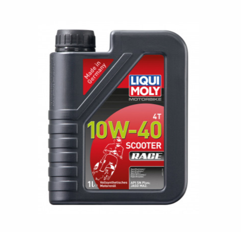 NHỚT XE MÁY (MOTORBIKE 4T 10W40 SCOOTER RACE LIQUI MOLY) - 20826