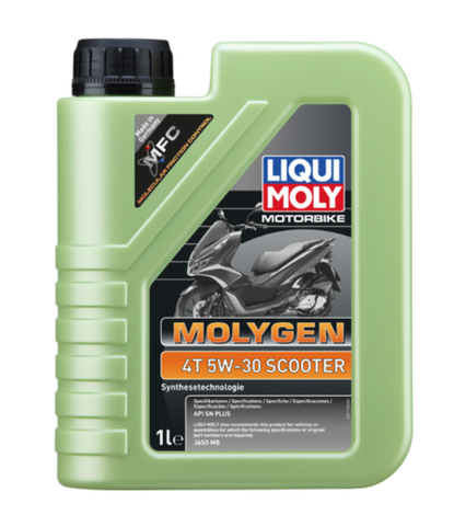 NHỚT XE MÁY LIQUI MOLY (MOTORBIKE 4T 5W30 MOLYGEN SCOOTER LIQUI MOLY ) - 21718