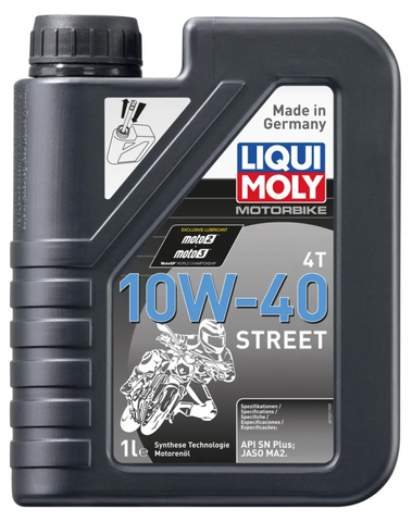 NHỚT LIQUI MOLY Xe Số 4T SYNTHETIC 10W40 Street - 1521