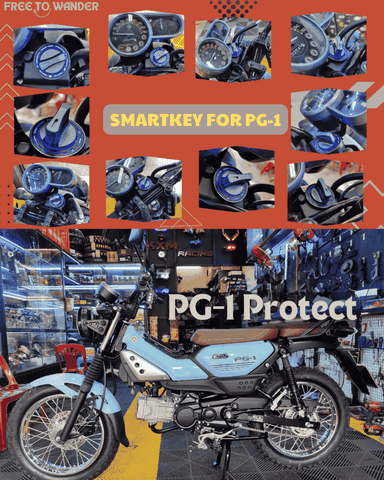 PG-1 Nâng Cấp Khóa Thông Minh - SMARTKEY HONDA