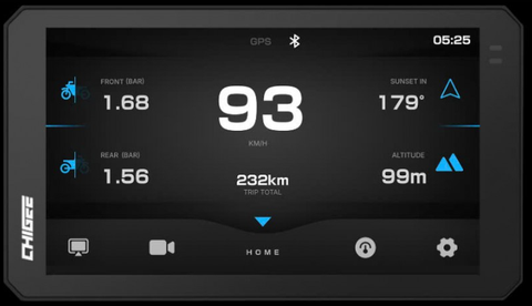 MÀN HÌNH DẪN ĐƯỜNG CHIGEE AIO-6