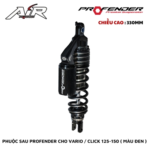 PHUỘC PROFENDER AIR SERIES - SH MODE 330MM (MÀU ĐEN)