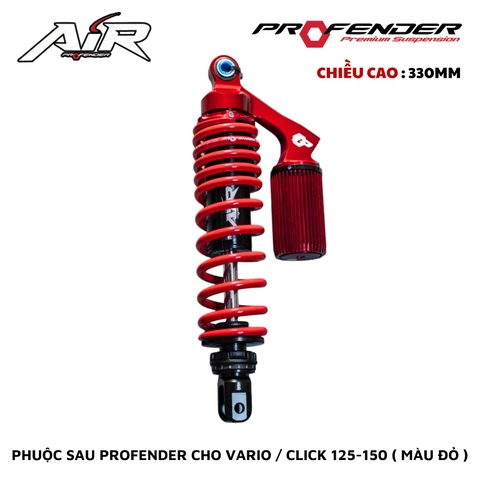 PHUỘC PROFEDER AIR SERIES - SH MODE 330MM (MÀU ĐỎ)