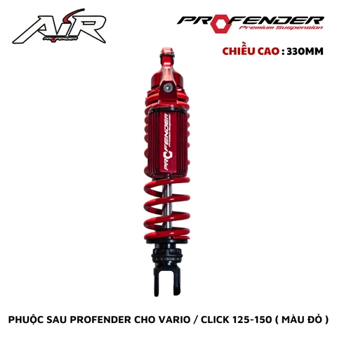 PHUỘC PROFEDER AIR SERIES - SH MODE 330MM (MÀU ĐỎ)