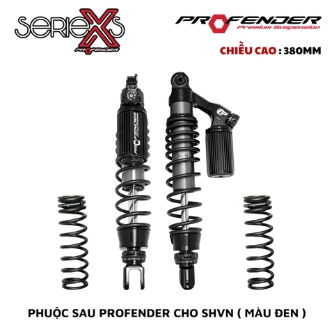 PHUỘC PROFENDER X SERIES - SHVN 150 / 160 380mm (MÀU ĐEN)