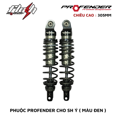PHUỘC PROFENDER FLASH SERIES - SH150 ITALY 305MM ( MÀU ĐEN )