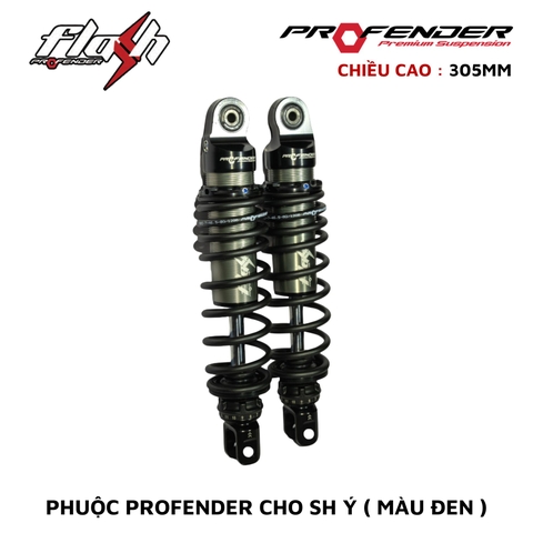 PHUỘC PROFENDER FLASH SERIES - SH150 ITALY 305MM ( MÀU ĐEN )