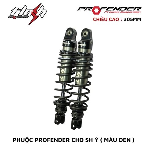 PHUỘC PROFENDER FLASH SERIES - SH150 ITALY 305MM ( MÀU ĐEN )