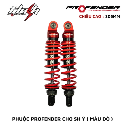 PHUỘC PROFENDER FLASH SERIES - SH150 ITALY 305MM ( MÀU ĐỎ )